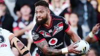 Manu Vatuvei known as the &quot;The Tongan Beast&quot; retires