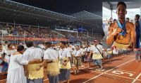Fakamalo’ia’i ‘e he Palemia ‘a e Timi Tonga &#039;i he fe’auhi Sipoti ‘a e Pasifiki 2019