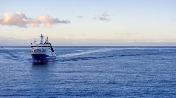 The RV Tangaroa mapped 22,000 square kilometres of the surrounding seafloor, which showed changes covering an area of 8000 square kilometres. Photo: NIWA / Dave Allen