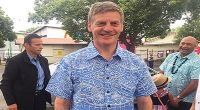 New Zealand Prime Minister Bill English