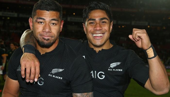 Charles Piutau and Malakai Fekitoa