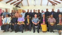 Police Commissioner met with Police staff and Community Leaders at Vava’u