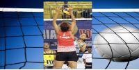 Tonga women volleyball team won against Samoa