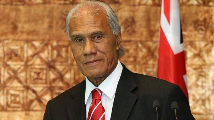 Tonga Prime Minister Hon. &#039;Akilisi Pohiva