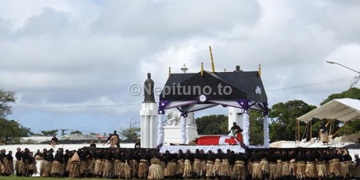 Telio Kuini Fehuhu ‘Ofeina ‘o Tonga ‘i Mala’ekula