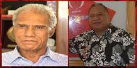 Prime Minister Pohiva Newly Elected President and Chairman of TRU and Former TRU Interim CEO Fuka Kitekei&#039;aho