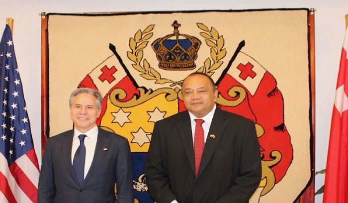 US and Tonga committed to strengthen partnership