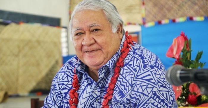 Prime Minister of Samoa Tuilaepa Malielegaoi