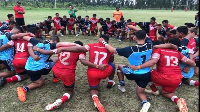 NSW vs Tonga U16 - final score NSW 18 – Tonga 18.