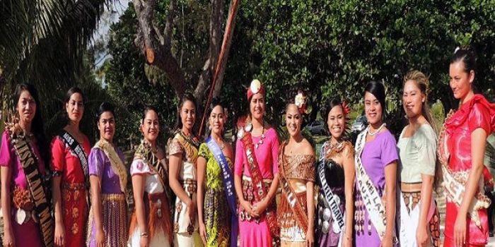 Kamata Fe&#039;auhi Miss Heilala 2016