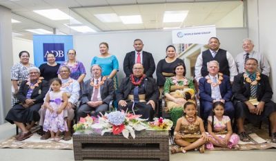 ADB and World Bank inaugurate new joint office in Tonga