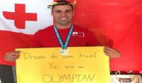 Tonga Olympian Pita Taufatofua