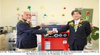 Japan’s Non-Project Grant Aid Equipment Handover in Nuku‘alofa