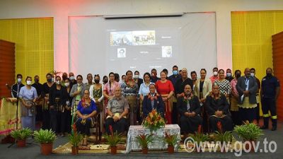PCRAFI II Government Stakeholder Workshop held in Nuku'alofa