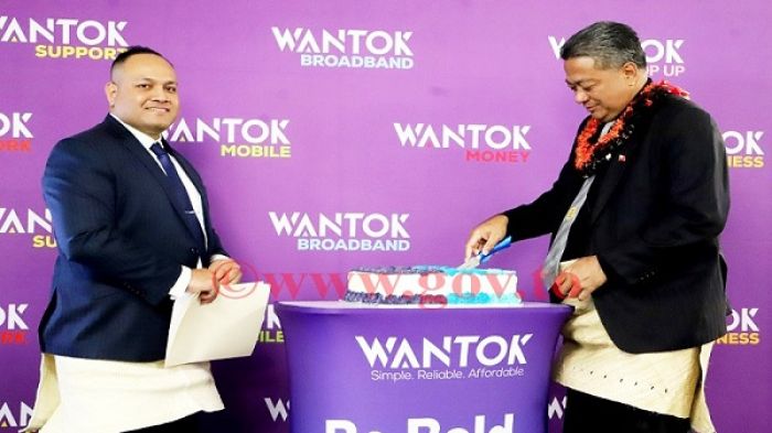 Minister for MEIDECC launches new mobile operator