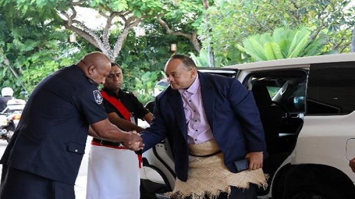 PM Hon. Hu’akavameiliku concludes Pacific Islands Leaders’ Retreat Meetings in Fiji