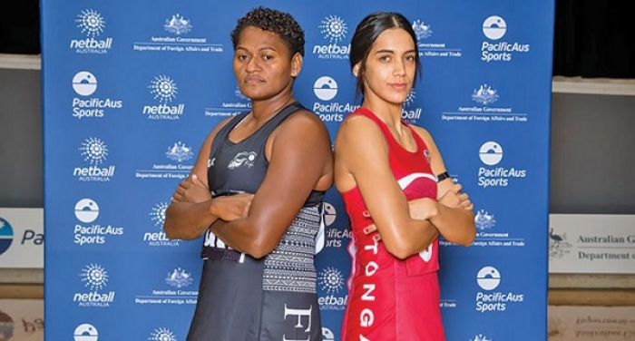 Tonga beat Fiji Pearls to win PacificAus Netball Series 60-52