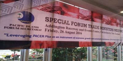 Pacific countries agree to trade agreement&#039;s legal text