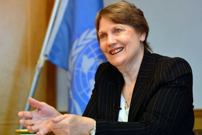 Helen Clark (Former Prime Minister of New Zealand)