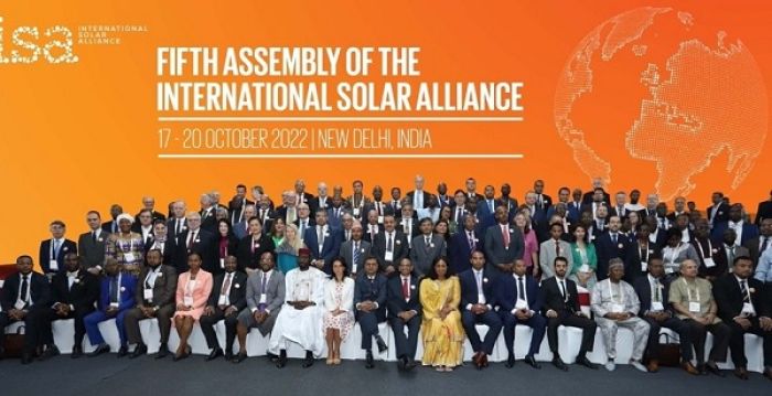 Fifth General Assembly of the International Solar Alliance, New Delhi, India