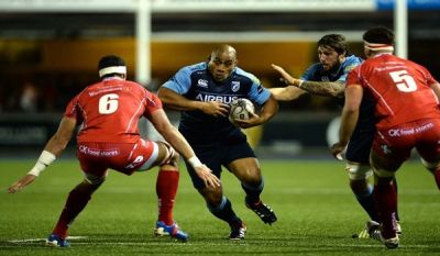 Taufa&#039;ao Filise he taha &#039;ene ngaahi lele&#039;i pulu ma&#039;ae Cardiff Blues