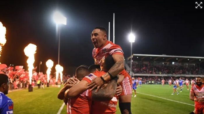 Fiefia 'a e timi Mate Ma'a Tonga 'i he'enau ikuna