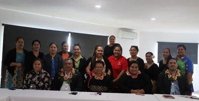 The rebirth of the Tonga Women in ICT