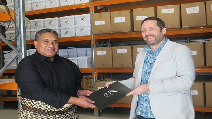 NZ supports the construction of a new NEMO warehouse for Ha’apai