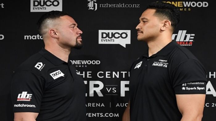 Junior Fa ready to take on Joseph Parker