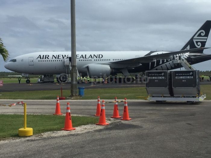 Air NZ Boeing 777