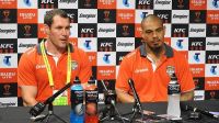 Mate ma&#039;a Tonga former coach Kristian Woolf and former captain Sika Manu