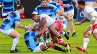 Tonga defeats French Barbarians 49-38