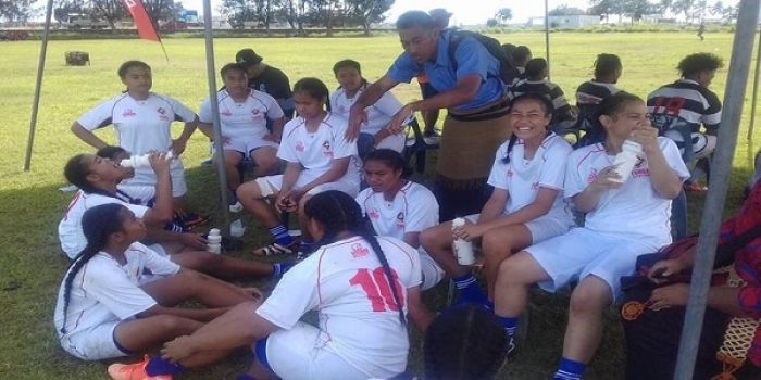 Women's rugby is a big focus of the Kingdom 7s.Women's rugby is a big focus of the Kingdom 7s
