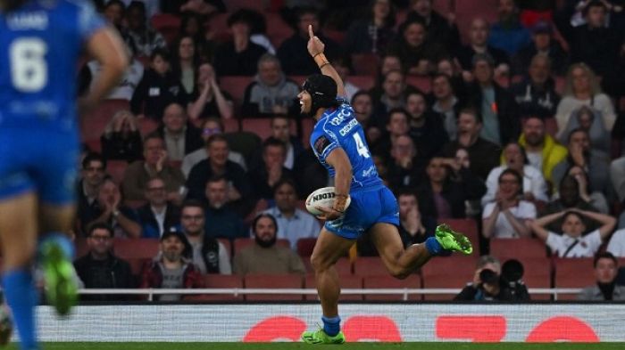Ko e Fika 4 'a e Toa Samoa Stephen Crichton's na;a ne fakahoko 'a e tolopu 'o nau ikuna ai