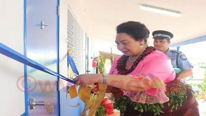 Commissioning of new classrooms at Tupou High School, Tāpunisiliva Campus