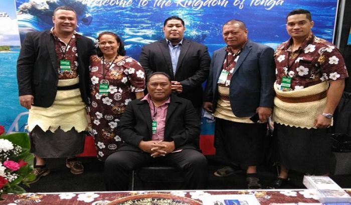 The Tongan Delegation. Photo: Yvette Guttenbeil-Paea Facebook
