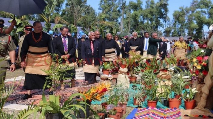 Fakahoko Faka’ali’ali Ngoue hili hano toloi ta’u ‘e tolu