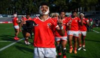 Tonga are through to the Men&#039;s World Sevens Series Qualifier. Photo: World Rugby