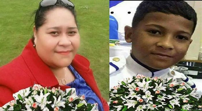 Talita Moimoi (Teacher) and Sione Taumalolo (Student) who passed away at the crash scene