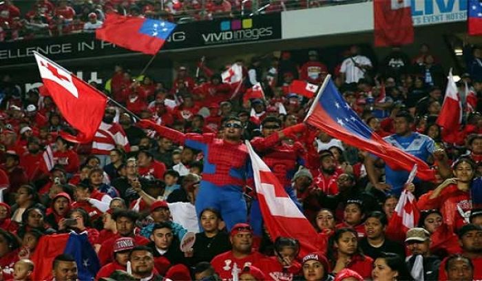 Oceania Cup rugby league tournament continues despite Tonga's suspension