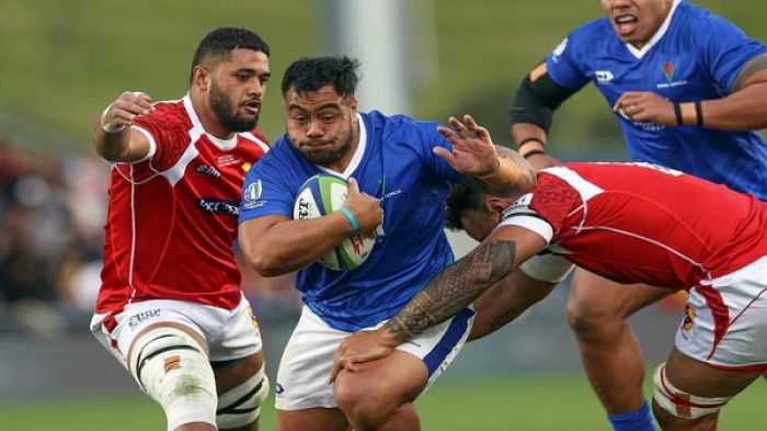 'Ulungia 'a e 'Ikale Tahi he Manu Samoa 42-13