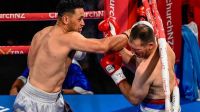 Junior Fa &#039;i he&#039;ene tuki pohu &#039;a Rogelio Omar Rossi.