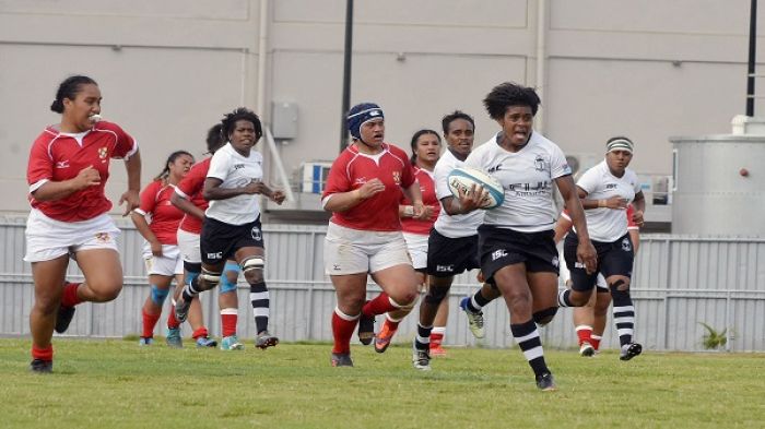 Australia backs Pacific Women's Rugby