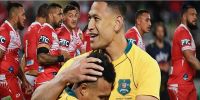 Door open for Folau to play for Tonga after striking Super League deal