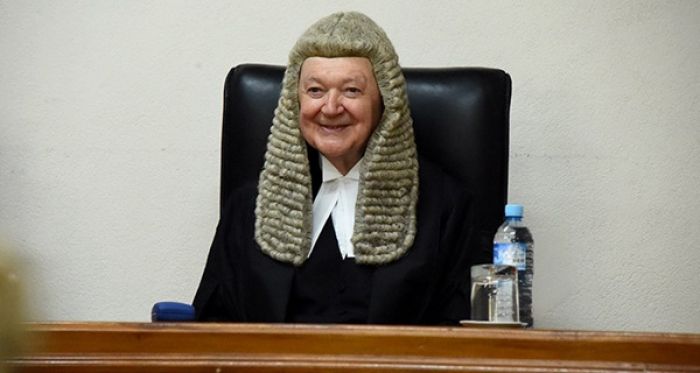 Fakamaau Lahi Paul Garlick KC.