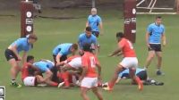 Tonga vs New South Wales Combined High Schools
