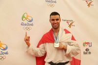 Pita Taufatofua of Tonga