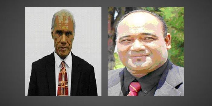 Prmie Minister 'Akilisi Pohiva & Hon. Fe'ao Vakata