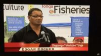 Edgar Cocker. Photo: TV Tonga