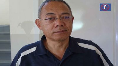 Paul Taumoepeau, President of Tonga's Chamber of Commerce